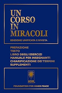 copertina del libro Corso in Miracoli di Foundation for Inner Peace